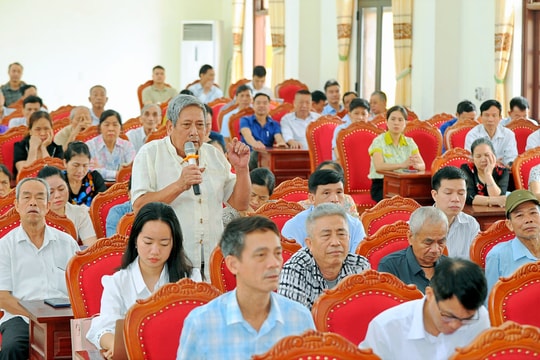 Đoàn Đại biểu Quốc hội tỉnh Hải Dương đổi lịch tiếp xúc cử tri TP Hải Dương, Gia Lộc từ 3/5 sang 4/5