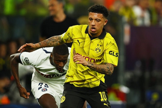 Sancho góp sức phá tan hy vọng giành "vé vớt" dự Cúp C1 của Man Utd