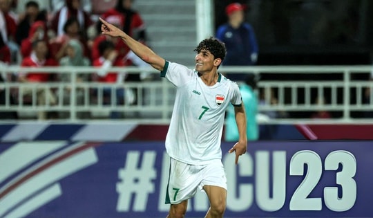 Thua Iraq, U23 Indonesia phải tranh vé vớt dự Olympic 2024 với Guinea