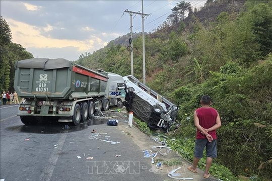 Tháng 4/2024, xảy ra 1.995 vụ tai nạn giao thông, làm chết 845 người