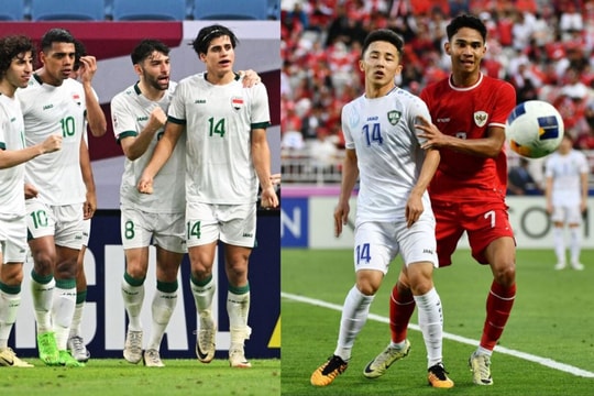 U23 Indonesia - U23 Iraq: Tranh vé dự Olympic 2024