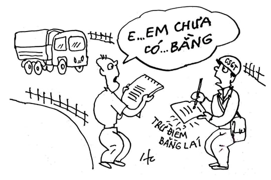 Đố anh trừ được... điểm