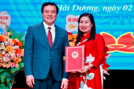 Tiến sĩ Nguyễn Thị Kim Nguyên giữ chức Hiệu trưởng Trường Đại học Sao Đỏ