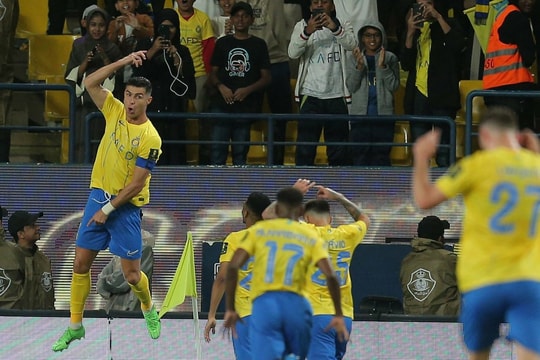 Ronaldo lập cú đúp, đưa Al Nassr vào chung kết King Cup