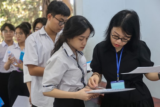 Thí sinh đăng ký thi tốt nghiệp THPT từ hôm nay 2/5