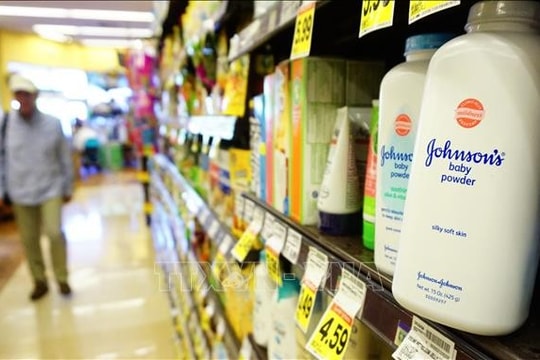 J&J đề xuất chi 6,5 tỷ USD dàn xếp vụ kiện sản phẩm chứa bột talc gây ung thư