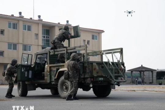 Quân đội Hàn Quốc tăng số lượng UAV lên gấp đôi để đối phó với Triều Tiên