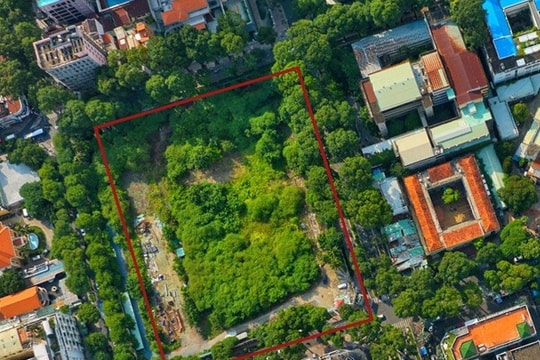 TP Hồ Chí Minh chuyển dự án nhà thi đấu Phan Đình Phùng sang đầu tư công
