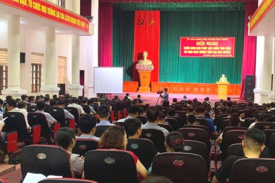 Kim Thành tăng cả 3 tiêu chí về tai nạn giao thông