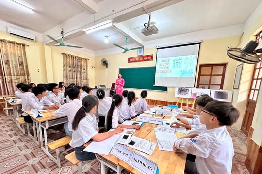Hải Dương dạy thực nghiệm giáo dục địa phương lớp 9 và lớp 12
