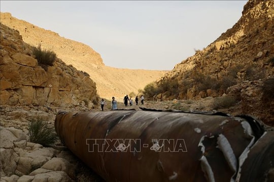 Nhóm Hồi giáo ở Iraq thừa nhận tiến hành vụ tấn công bằng tên lửa vào Israel