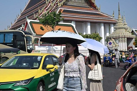 Thái Lan thúc đẩy du lịch tránh nóng
