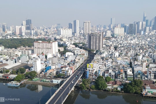 Giao dịch nhà đất ở TP Hồ Chí Minh tăng lên