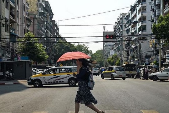 Myanmar ghi nhận hơn 50 người tử vong do sốc nhiệt trong tháng 4