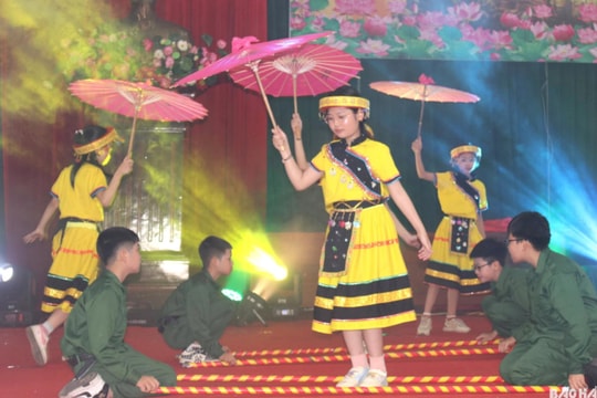 Tuổi trẻ Thanh Hà liên hoan "Chiến sĩ nhỏ Điện Biên"