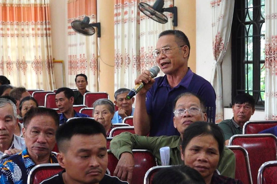 Kim Thành dự kiến thu hồi hơn 75.000 m2 đất để xây dựng nút giao kết nối đường 17B với quốc lộ 5