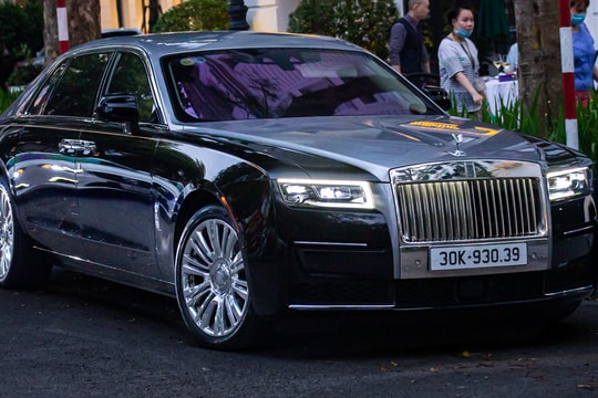 Đi Rolls-Royce 40 tỷ, đại gia Hà Nội chỉ tốn 40 triệu sở hữu biển số "thần tài"