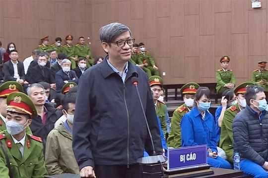 Cựu Bộ trưởng Y tế Nguyễn Thanh Long sắp hầu tòa phúc thẩm