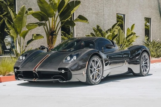 Siêu xe Pagani Utopia đầu tiên tại Mỹ