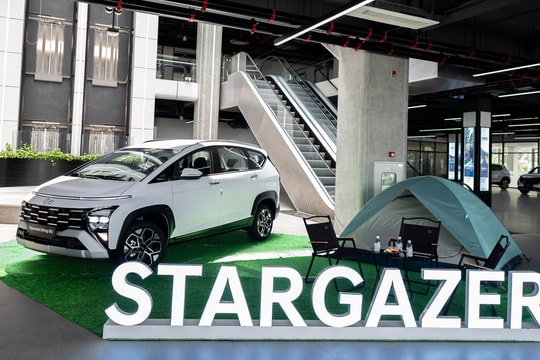 "Soi" chi tiết nâng cấp trên Hyundai Stargazer X giá từ 559 triệu đồng tại Việt Nam