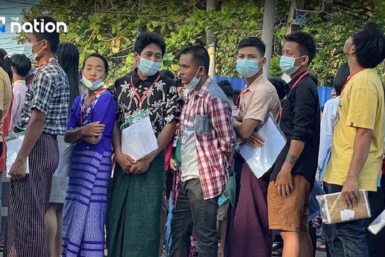 Myanmar tạm dừng cấp phép cho thanh niên ra nước ngoài làm việc