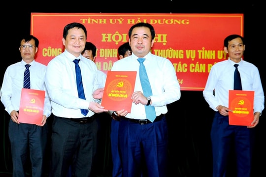Phó Giám đốc Sở Xây dựng Tăng Bá Bay giữ chức Phó Bí thư Huyện ủy Thanh Hà