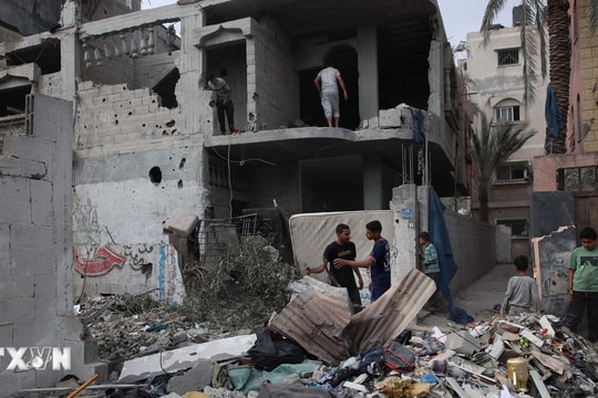 Quân đội Israel tiếp tục tấn công vào Dải Gaza, con số thương vong tăng cao
