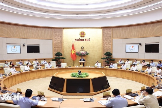 Phiên họp Chính phủ thường kỳ tháng 4 đánh giá tình hình kinh tế-xã hội