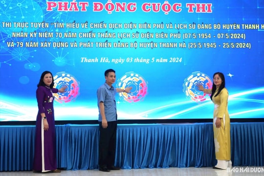 Phụ nữ Thanh Hà tìm hiểu về Chiến dịch Điện Biên Phủ và lịch sử Đảng bộ huyện