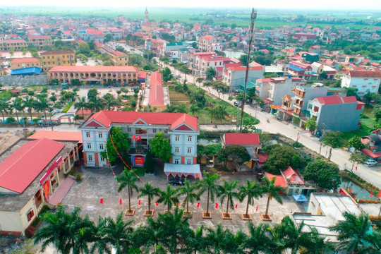 Đoàn Tùng (Thanh Miện) lận đận về đích nông thôn mới nâng cao
