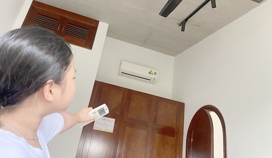 Trời nóng, gia đình bỗng dưng lục đục vì máy lạnh