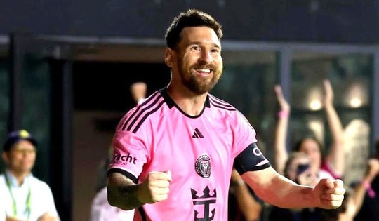 Messi kiến tạo 5 lần giúp Inter Miami thắng đậm