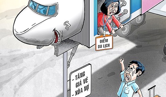 Giá vé máy bay "nóng" làm hạ nhiệt du lịch Việt