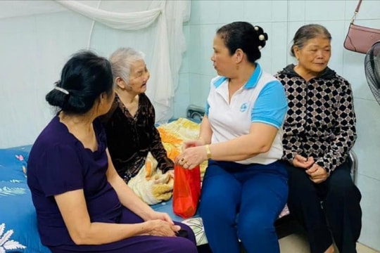 Chủ tịch Hội Phụ nữ tháo vát ở Nam Sách