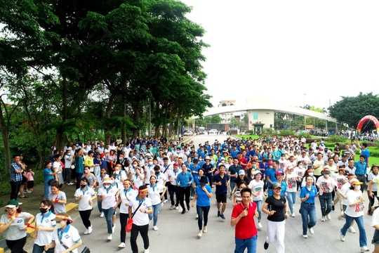 Sôi nổi Ngày hội công nhân các khu công nghiệp ở Hải Dương