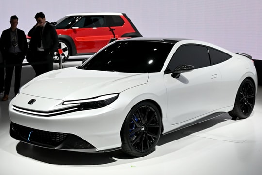 Honda Prelude - xe thể thao hybrid lộ thông số