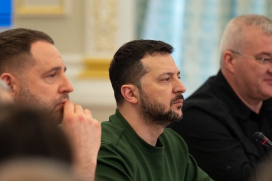 Bộ Nội vụ Nga phát lệnh truy nã hình sự đối với Tổng thống Ukraine Zelensky