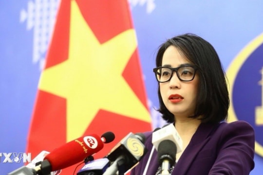 Việt Nam rất quan tâm dự án kênh đào Funan Techo của Campuchia