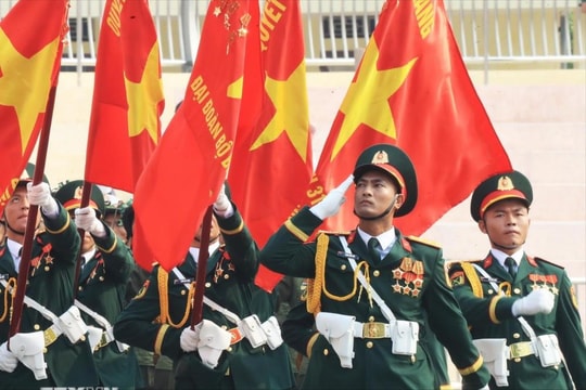 Hình ảnh ấn tượng trong tổng duyệt Lễ kỷ niệm 70 năm Chiến thắng Điện Biên Phủ