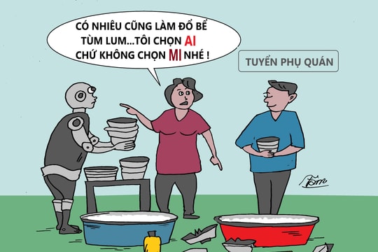 Cạnh tranh với người máy