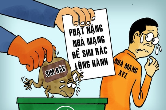 Trị sim rác từ... nhà mạng