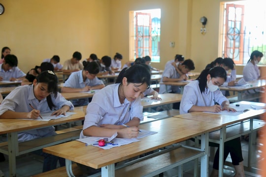 Điểm chuẩn vào lớp 10 một số trường THPT ở Hải Dương 3 năm gần đây