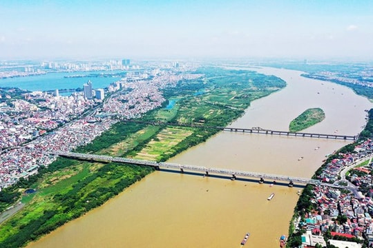 Phê duyệt Quy hoạch vùng đồng bằng sông Hồng, tổ chức thành 2 tiểu vùng phía bắc và nam sông Hồng