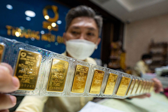 Giá vàng miếng chạm đỉnh 86 triệu đồng/lượng, cao nhất lịch sử