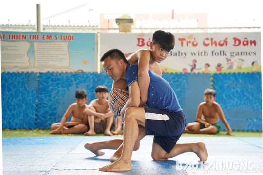 Người trẻ Tứ Kỳ yêu vật dân tộc