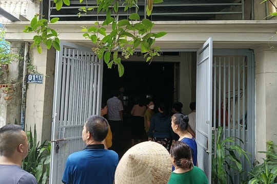 Nghi án con trai đốt nhà khiến mẹ chết ngạt ở Thanh Hóa