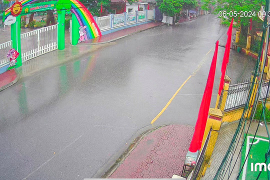 Xe đi vào đường Thanh Lâm, thị trấn Nam Sách trong khung giờ cấm sẽ bị phạt nguội