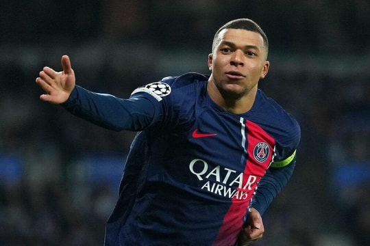 PSG vs Dortmund: Mbappe so tài Sancho