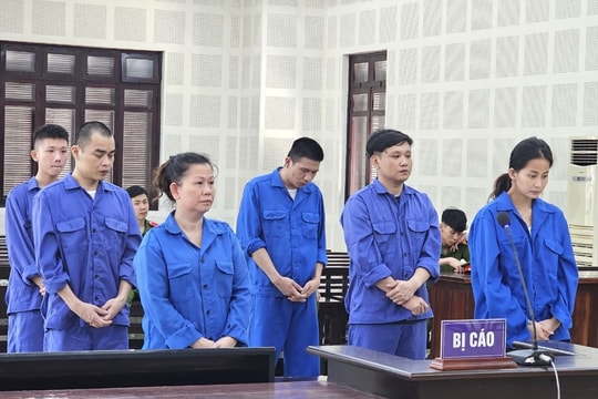 Kẻ cầm đầu đường dây sản xuất, lưu hành tiền giả lĩnh án chung thân