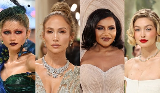 Jennifer Lopez, Ariana Grande... trong vườn cổ tích tại Met Gala 2024